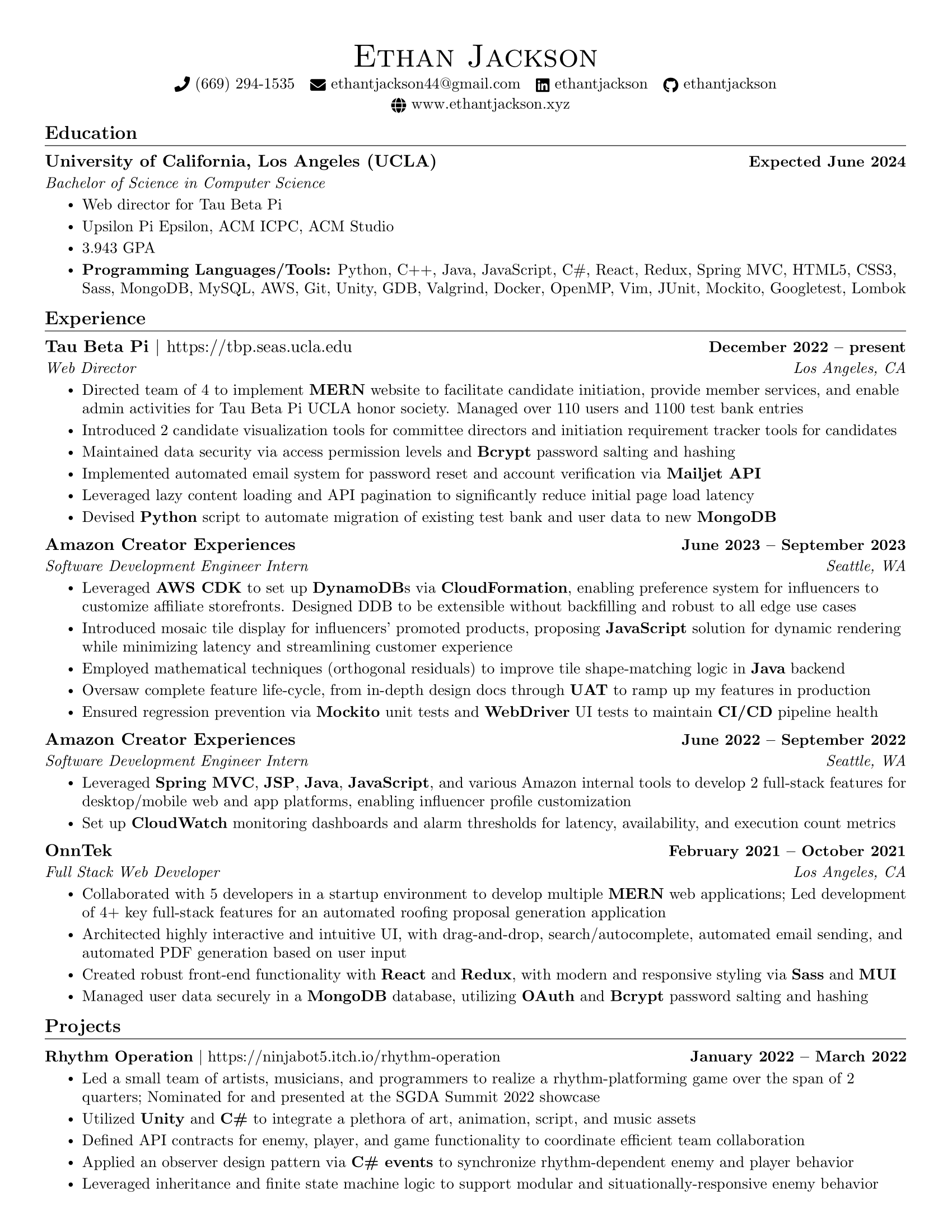 Resume